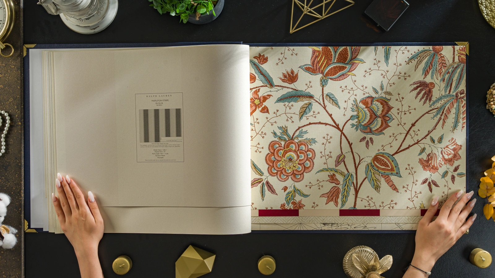 Ralph Lauren Coastal Papers galéria